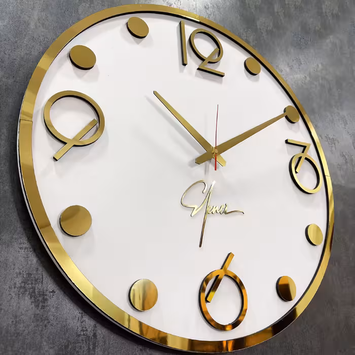 ساعت دیواری اِلِنسی مدل Rebecca