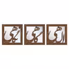 تابلو آینه لیانا مدل الهی مجموعه 3 عددی