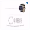 برچسب ماهوت طرح Army-Snow-Pixel مناسب برای ساعت هوشمند سامسونگ Galaxy Gear S3 Classic