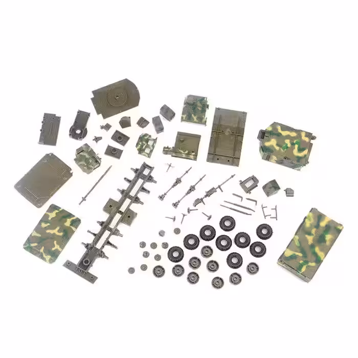 ساختنی مدل سامانه راداری و ضدموشکی S300 تامب استون