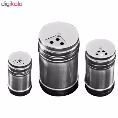 ست ادویه‌ 3 پارچه کد 2