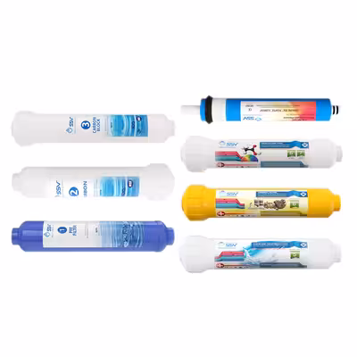 فیلتر دستگاه تصفیه آب اس اس وی مدل L700 بسته 7 عددی