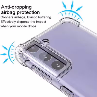 کاور گریفین مدل Emblem Nature مناسب برای گوشی موبایل سامسونگ Galaxy S21 FE به همراه محافظ پشت گوشی 