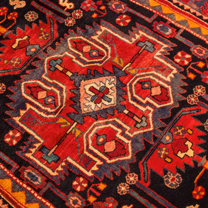 فرش دستبافت سه متری مدل نهاوند کد 49.10499