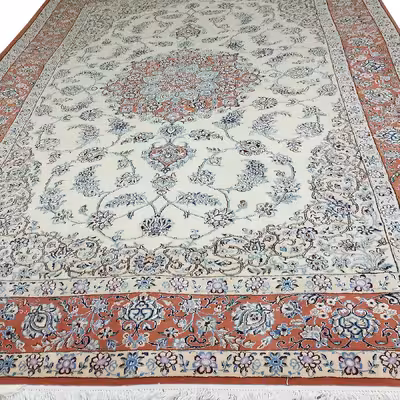 فرش دستبافت شش متری مدل نه لا کد 339