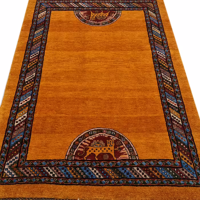 فرش دستبافت دو نیم متری کد 1007