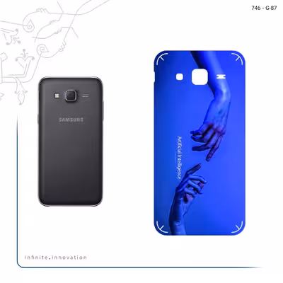 برچسب پوششی ماهوت مدل Artificial intelligence 1 مناسب برای گوشی موبایل سامسونگ Galaxy J5