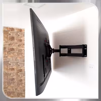 پایه دیواری تلویزیون شلفیران سرافراز کد F3 مناسب برای تلویزیون 40 تا 50 اینچ