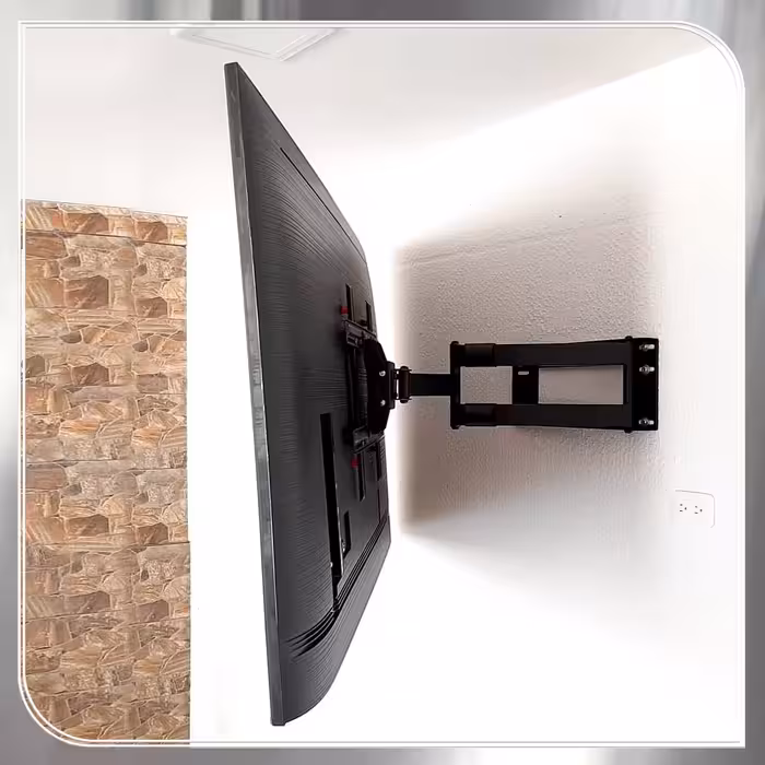 پایه دیواری تلویزیون شلفیران سرافراز کد F3 مناسب برای تلویزیون 40 تا 50 اینچ