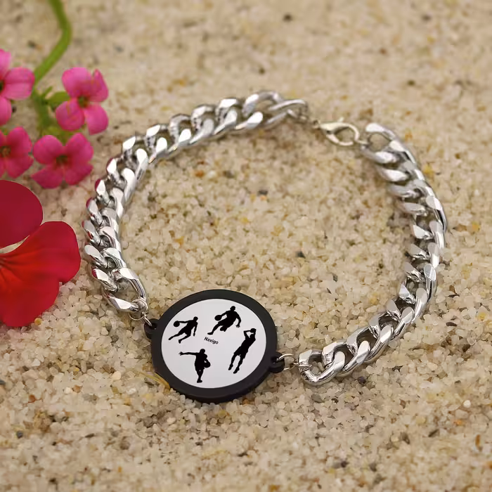 دستبند ناکسیگو مدل بسکتبال کد BZ7129