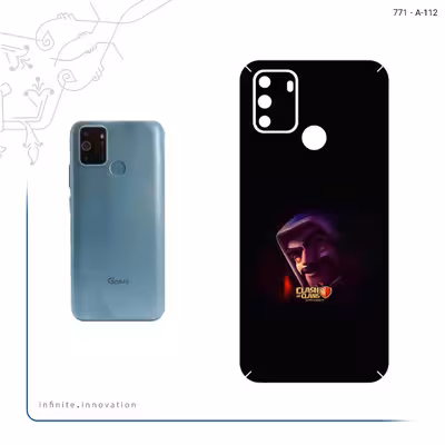 برچسب پوششی ماهوت مدل Clash of Clans Game Series مناسب برای گوشی موبایل جی پلاس S10 2022