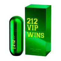 ادوپرفیوم زنانه کارولینا هررا مدل 212 VIP Wins حجم 80 میلی لیتر