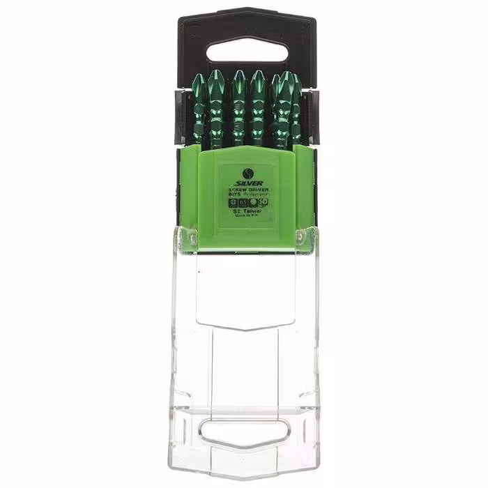 مجموعه 26 عددی سری پیچ گوشتی دوطرفه سیلور مدل Professional-38544PH