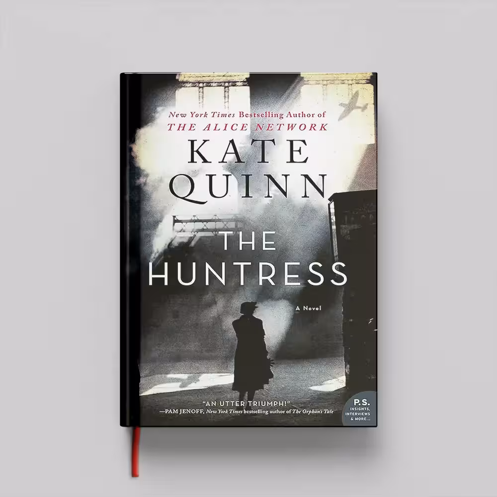 کتاب The huntress جلد سخت (HARDCOVER)