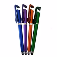 قلم تاچ و هولدر موبایل و روان نویس رنگ بندی Touch Pen -140