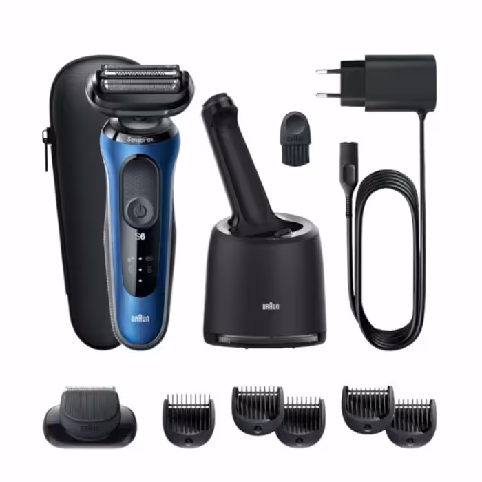 ماشین اصلاح موی صورت براون مدل 61B7500cc