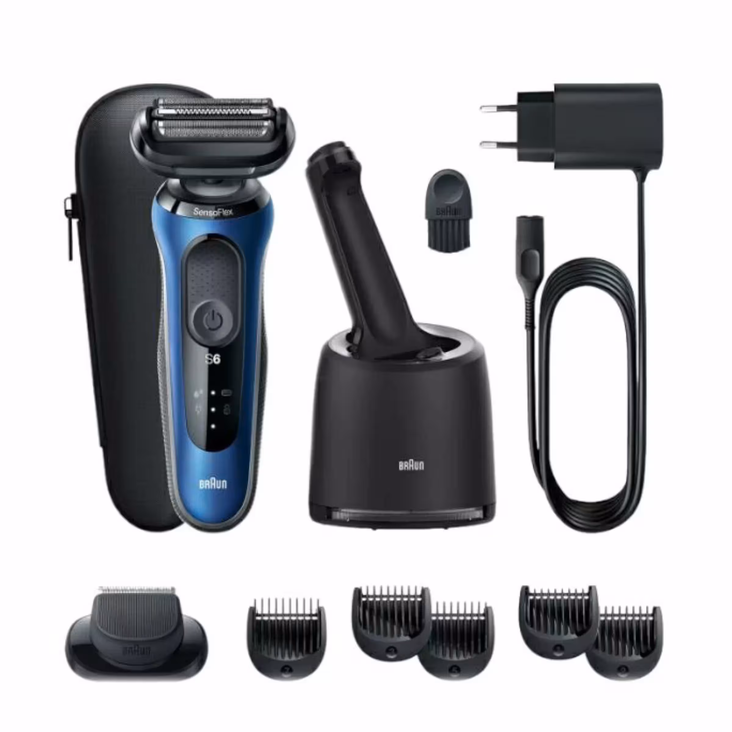 ماشین اصلاح موی صورت براون مدل 61B7500cc