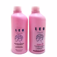 مواد فر دائمی موهای آسیب دیده و ضعیف 2  لئو LEO PREM