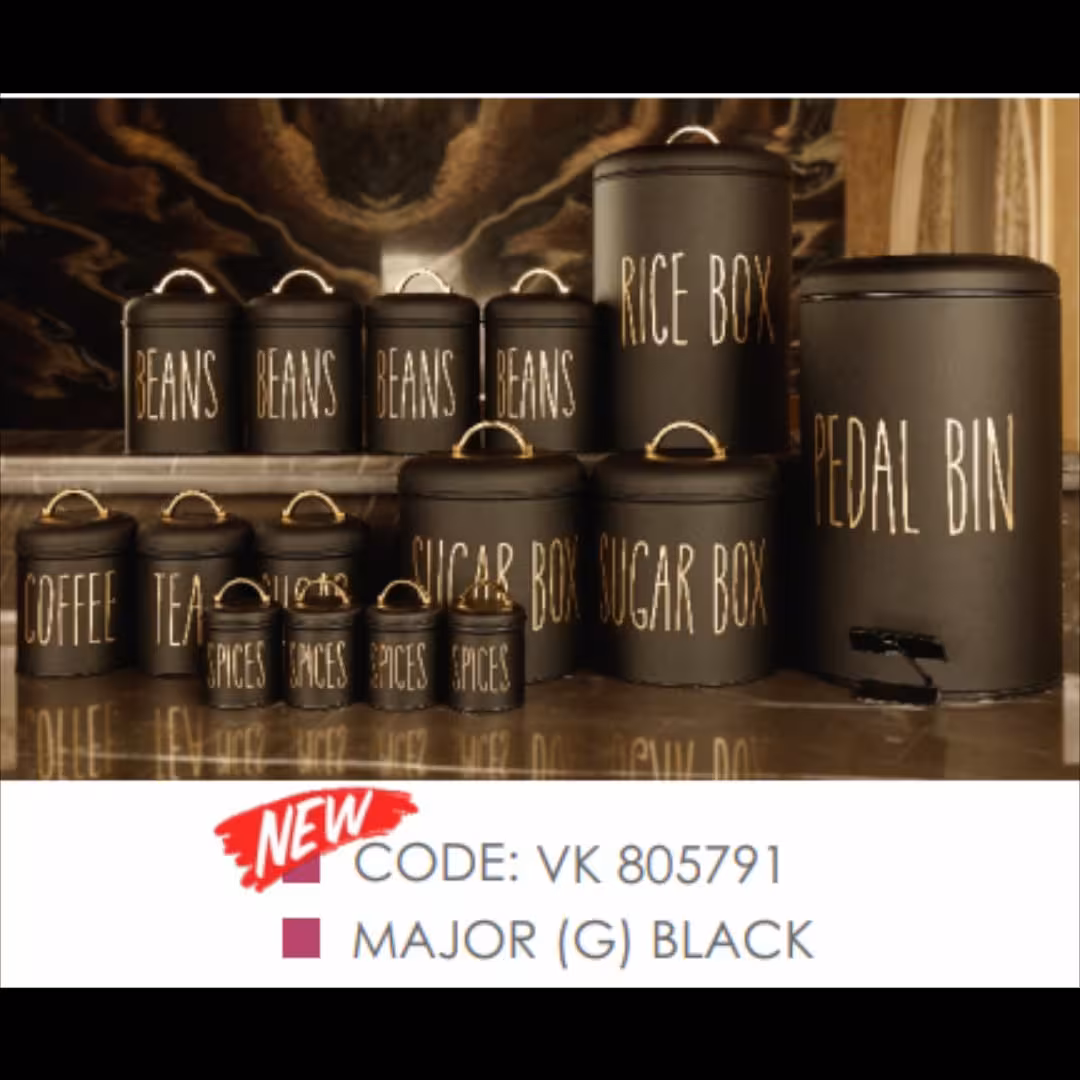 سرویس آشپزخانه 15 پارچه برند BVK کد 805791