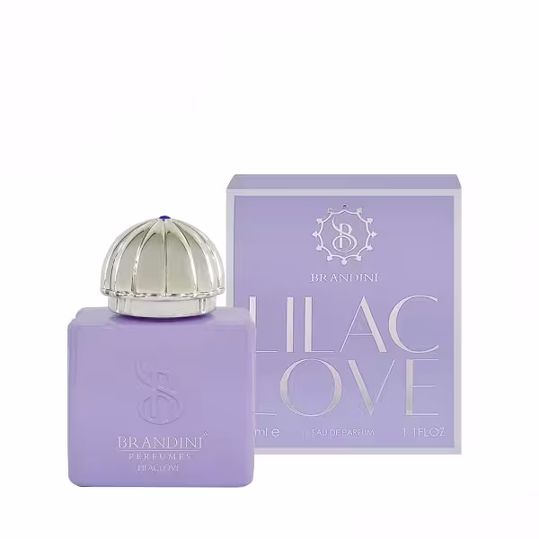 عطر ادکلن جیبی زنانه برندینی لیلاک لاو BRANDINI LILAC LOVE 33 ML