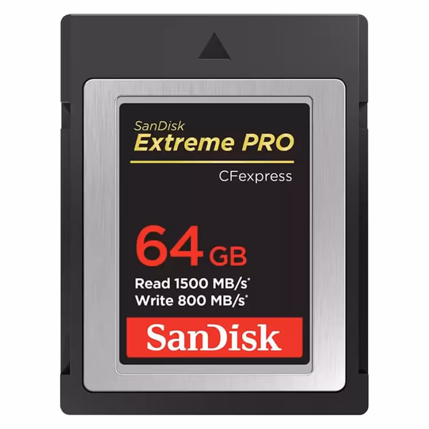 کارت حافظه CFexpress سن دیسک مدل Extreme Pro استاندارد Type B سرعت 1500MB/s ظرفیت 64 گیگابایت