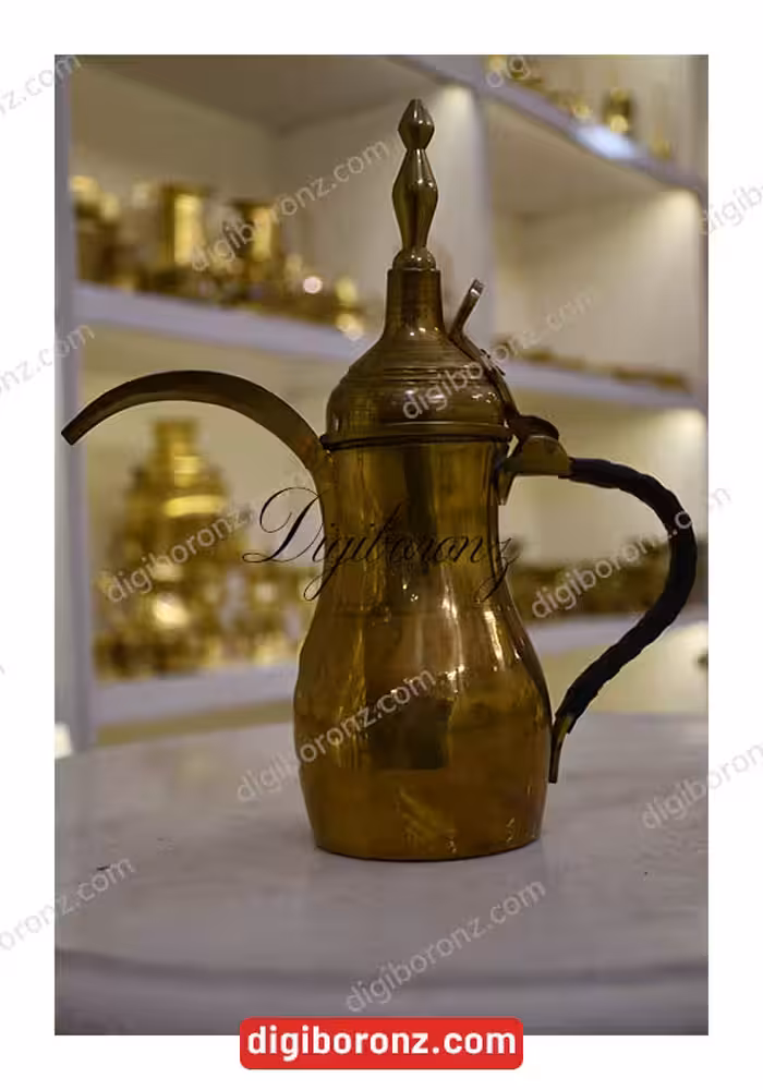 دله برنجی برنزی بغدادی سایز بزرگ