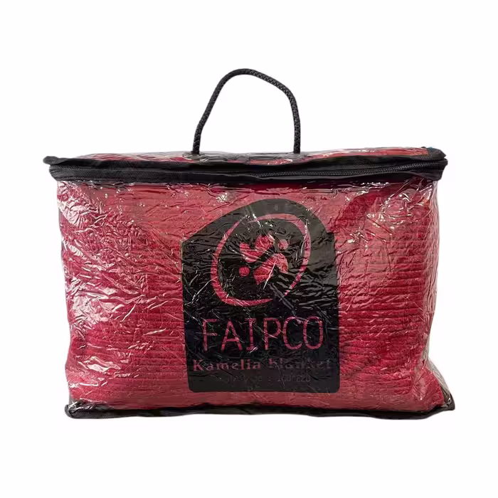 پتو مسافرتی یکنفره سبک برند فایپکو (FAIPCO) مدل کبریتی سایز 160*220 سانتی متر