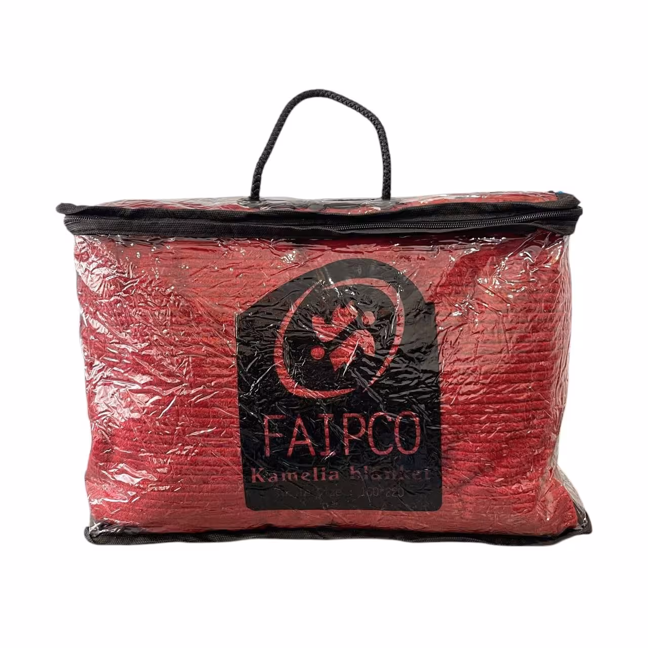 پتو مسافرتی یکنفره سبک برند فایپکو (FAIPCO) مدل کبریتی سایز 160*220 سانتی متر