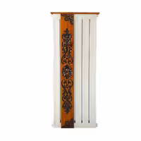 رادیاتور ایستاده هاتیپس مدل ارکیده سفید 120cm