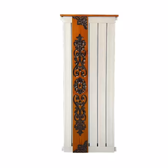 رادیاتور ایستاده هاتیپس مدل ارکیده سفید 120cm