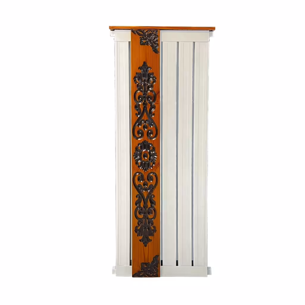 رادیاتور ایستاده هاتیپس مدل ارکیده سفید 120cm
