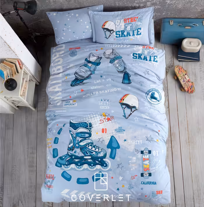 روتختی نوجوان طرح‌دار کاوری مدل Skyland