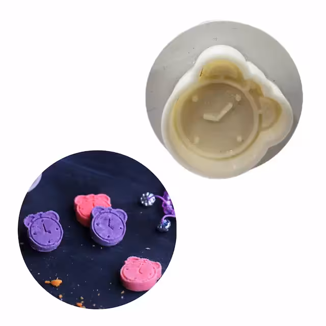 کاتر فشاری قند طرح ساعت