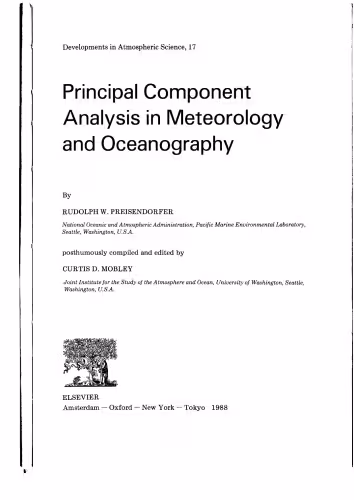 خرید و دانلود نسخه کامل کتاب Principal component analysis in meteorology and oceanography