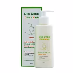 پن مایع کلیندامایسین دئودراگ