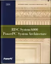 خرید و دانلود نسخه کامل کتاب RISC System/6000 PowerPC System Architecture
