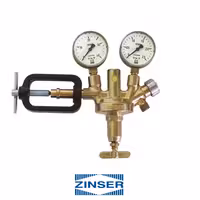 مانومتر استیلن زینسر ZINSER آلمان
