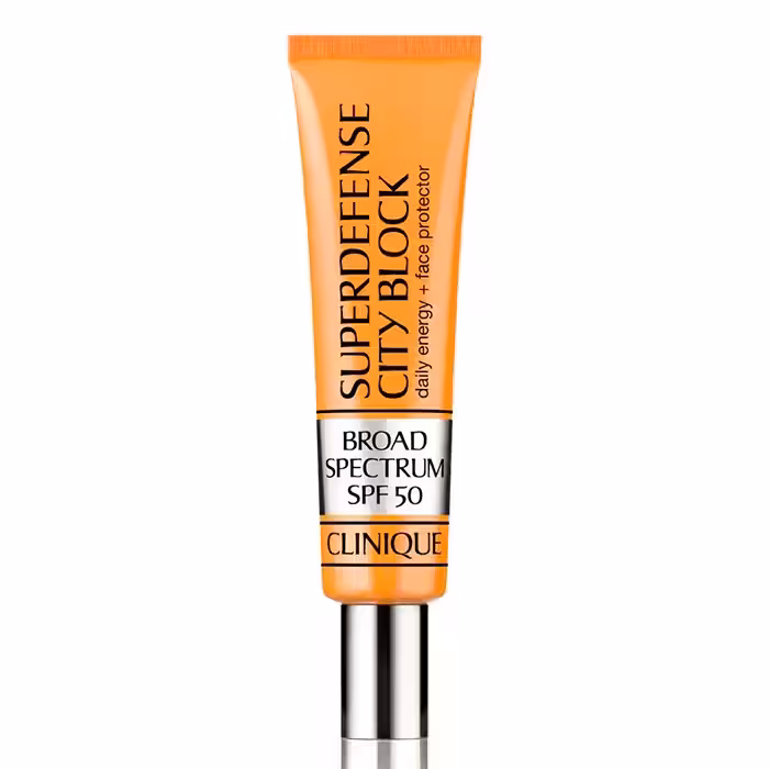 ضد آفتاب سیتی بلاک کلینیکSuperdefense™ City Block Broad Spectrum SPF 50 Daily Energy   Face Protector