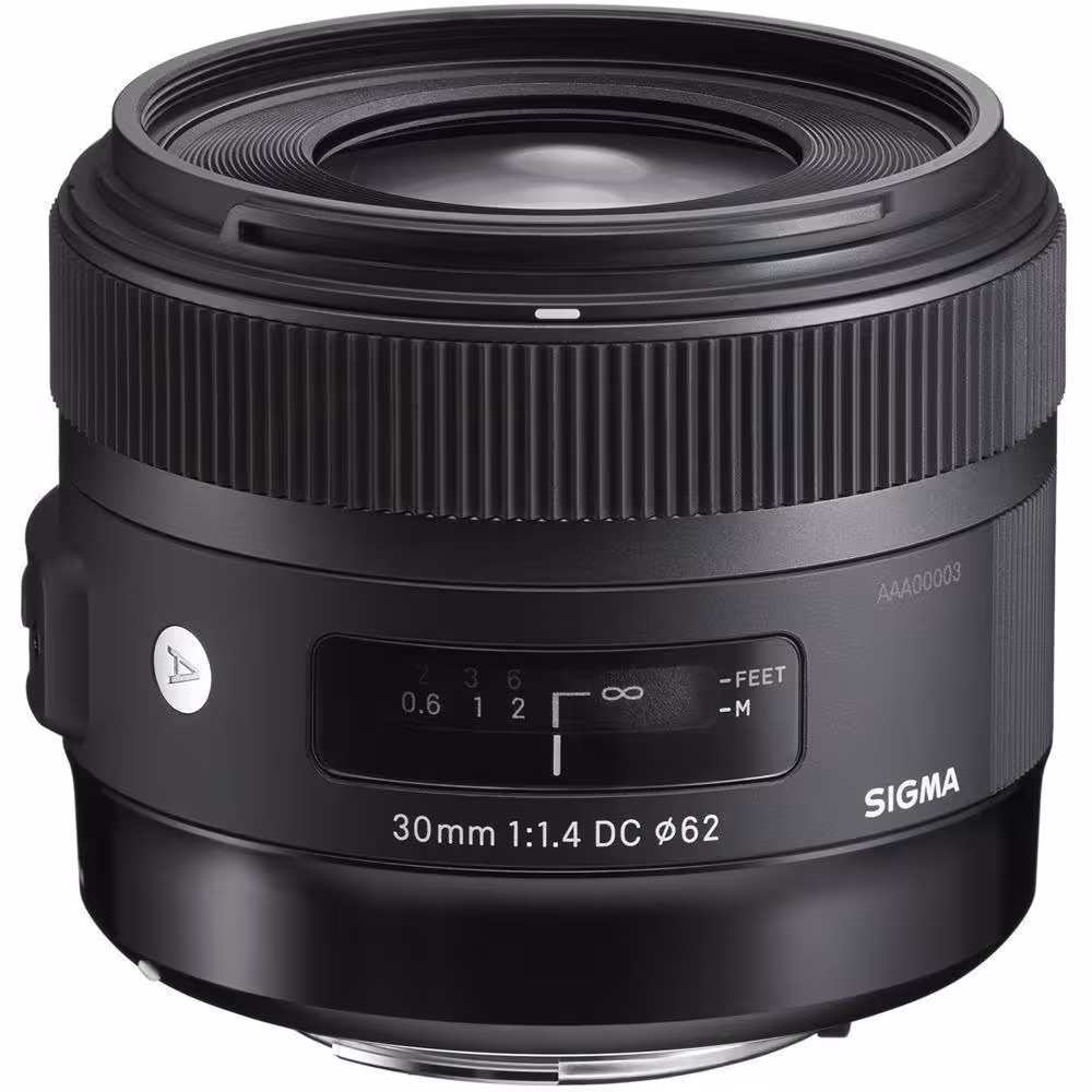 لنز سیگما Sigma 30mm F1.4 DC HSM Art for Canon
