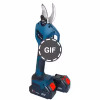 قیچی شارژی باغبانی 28 ولت دو باطری ایزی پاور مدل EP9190 طرح ایتالیا