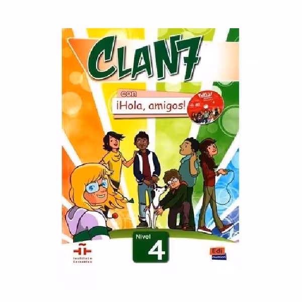 Clan 7 con Hola Amigos 4 کلن سون چهار