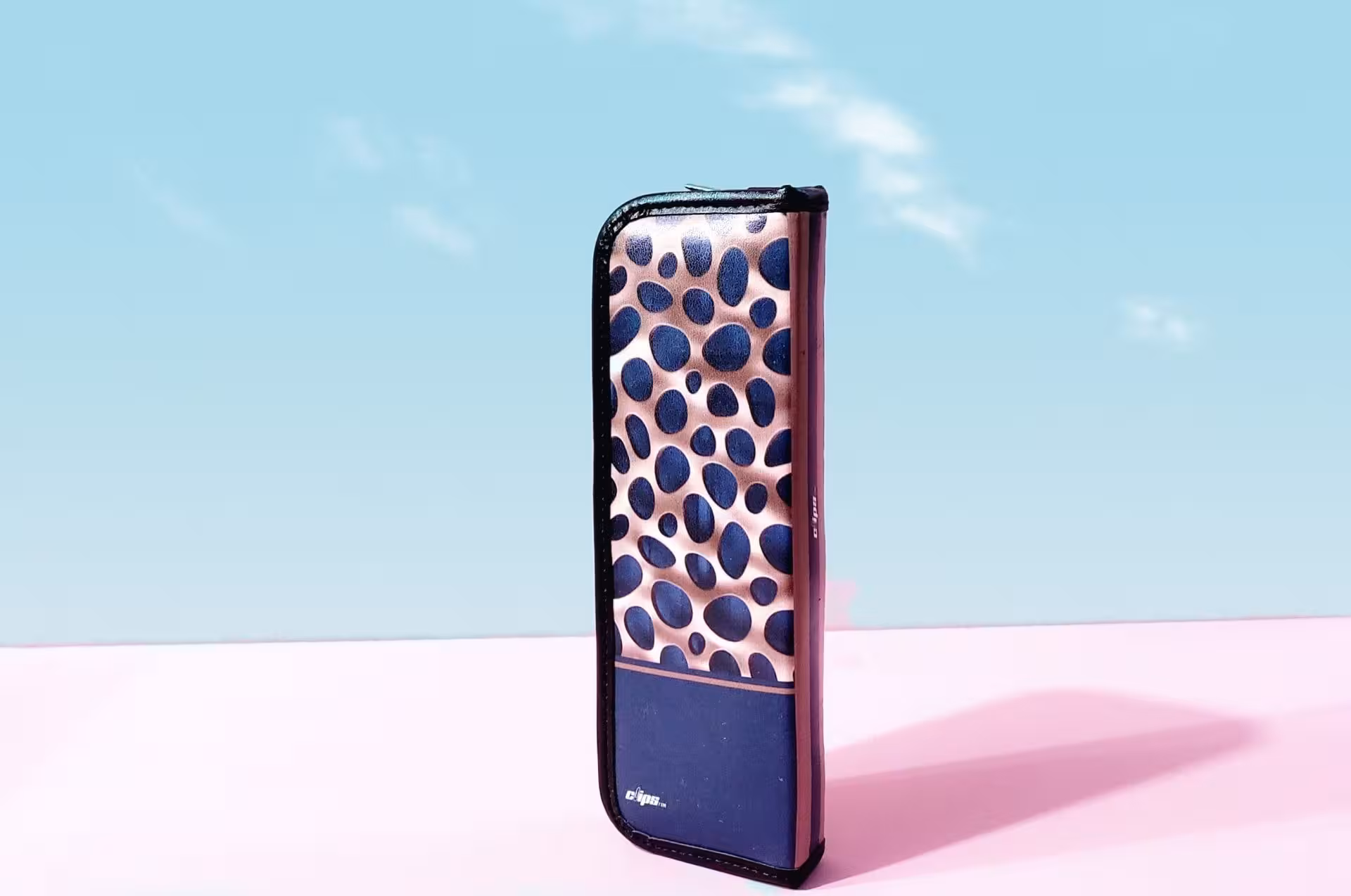 جامدادی چرمی Clips کد 0858