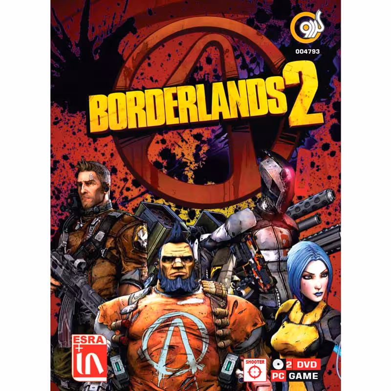 بازی Borderlands 2 2DVD گردو مناسب برای PC