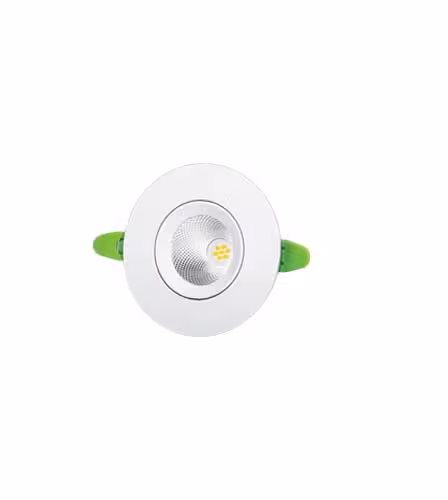 چراغ توکار 7 وات smd پارس شعاع توس مدل دایره ای متحرک