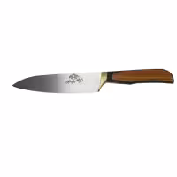 چاقوی دم دستی زنجان تیغه استیل احمدی 23 سانتیمتری کد MN-36