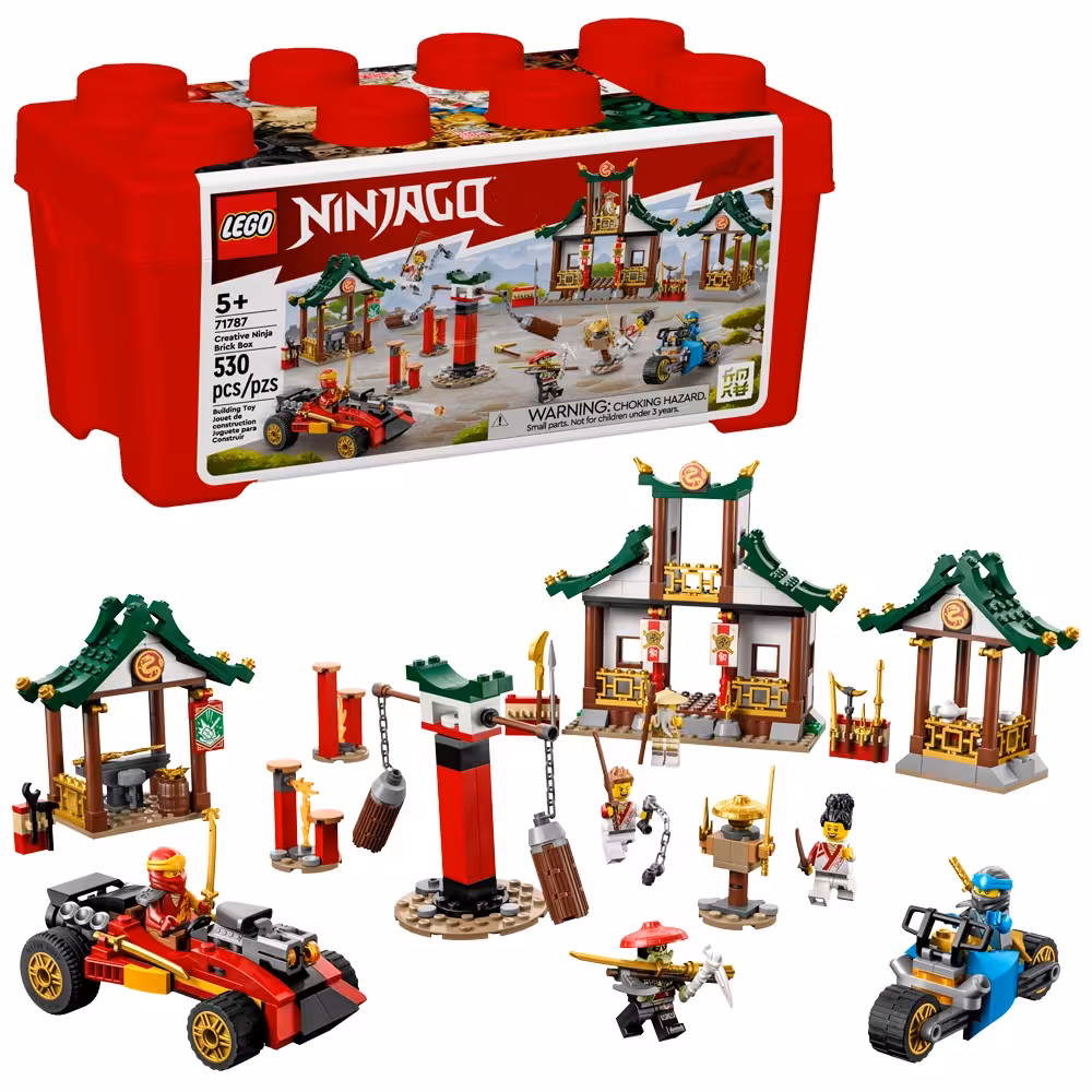 لگو Ninjago مدل Creative Ninja Brick Box 71787