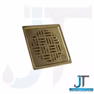 کفشور 10*10 طلایی براق جلسومینا (509G)