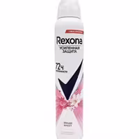 اسپری دئودورانت زنانه رکسونا Rexona مدل 72 ساعته حجم 200 میلی لیتر
