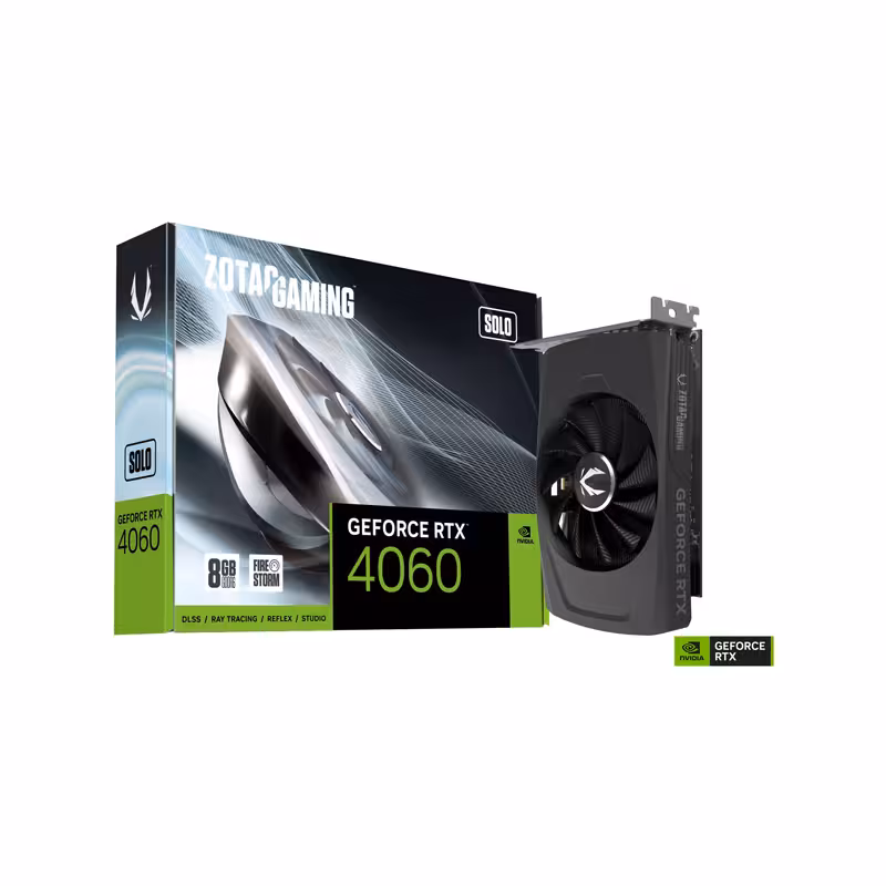کارت گرافیک زوتک ZOTAC GAMING GeForce RTX 4060 8GB SOLO