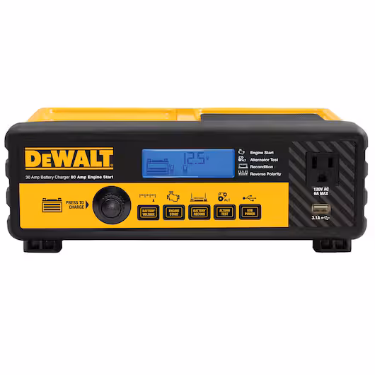 شارژر باتری خودرو برقی 12 ولت DXAEC801B دیوالت